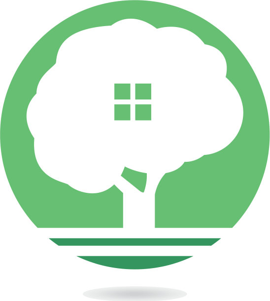 树屋标志设计图片下载