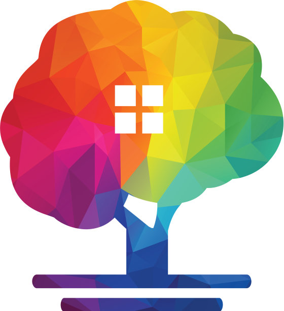 树屋标志设计图片下载