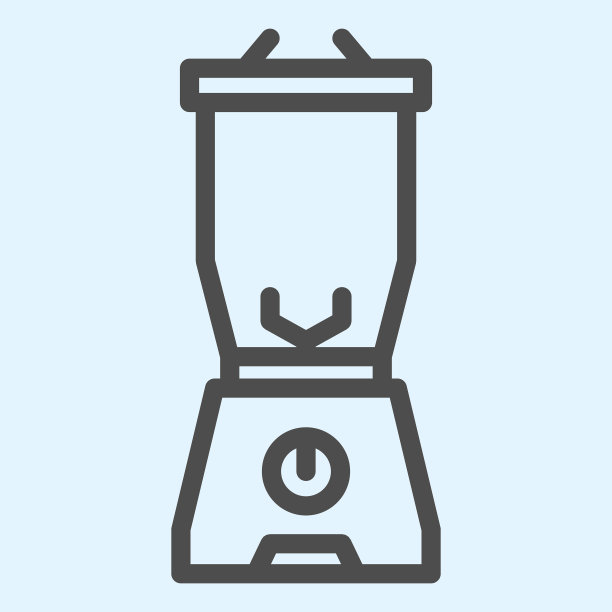 搅拌机线图标电器图片下载