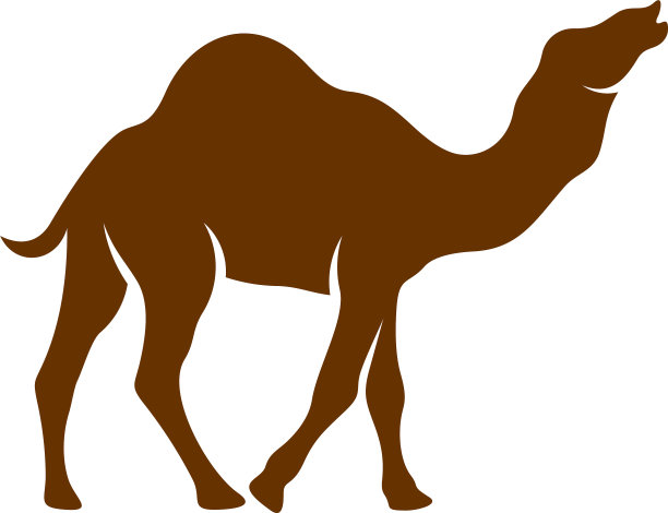 骆驼标志动物图形骆驼设计模板图片下载