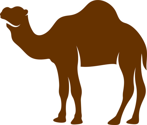 骆驼标志动物图形骆驼设计模板图片下载