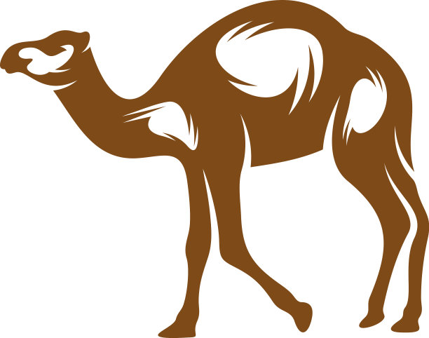 骆驼标志动物图形骆驼设计模板图片下载