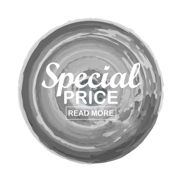 特别提供矢量设计模板。横幅出售标签。市场特价折扣标签。图片下载