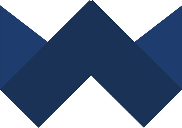 创意字母w标志设计图片下载