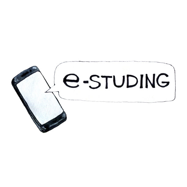 手绘智能手机图标图片下载