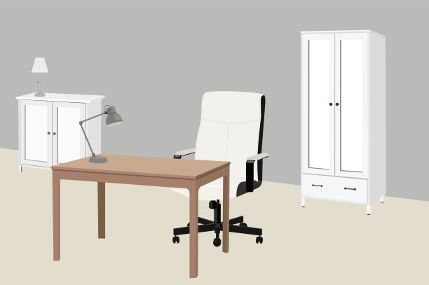 自习室或办公室图片下载