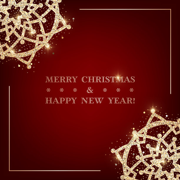 圣诞新年设计图片下载