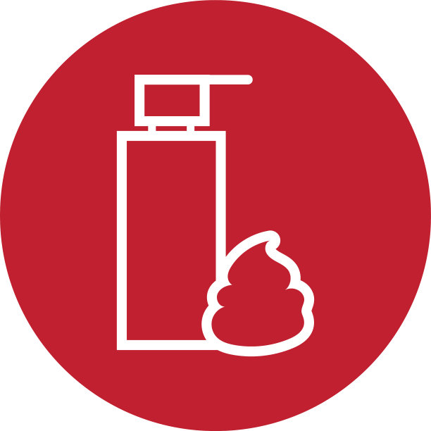 理发店喷溅瓶产品块式图片下载