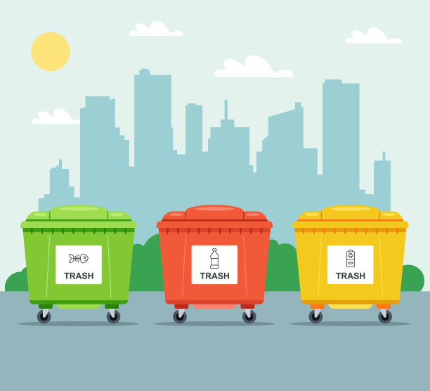 多色箱子用于单独收集图片下载