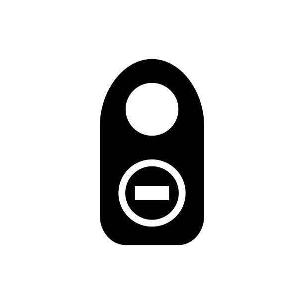 不打扰图标设计矢量模板图片下载