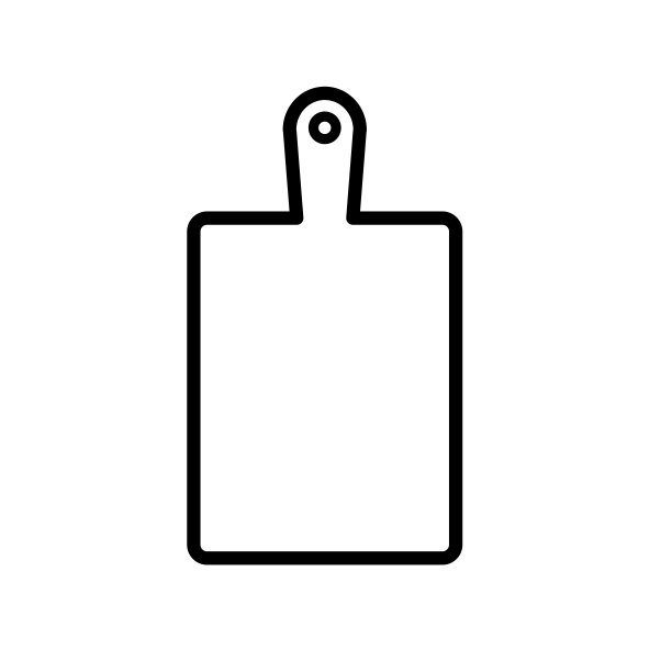 切割板图标设计矢量模板图片下载