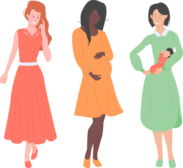 群体女孩，朋友，社区妈妈图片下载