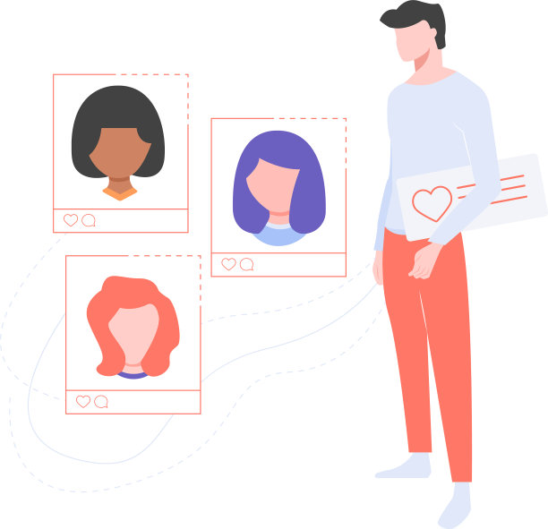 好男人会选择女孩图片下载