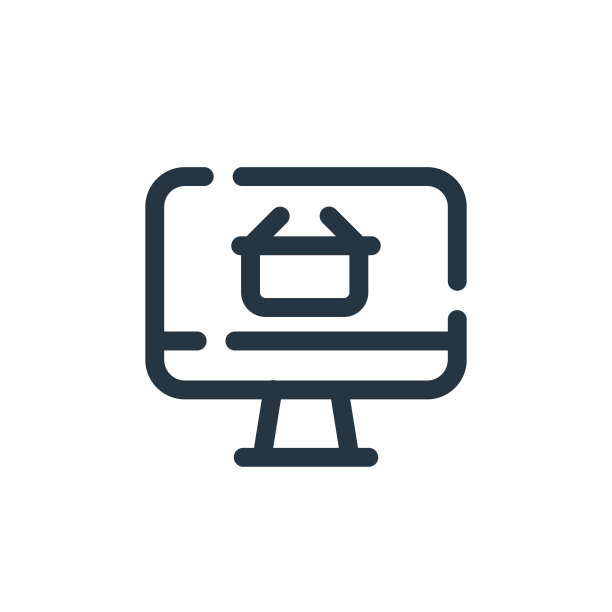 监控矢量图标。监控可编辑的中风。监控在网络和移动应用程序，标志，印刷媒体上使用的线性符号。细线说明。矢量孤立轮廓绘制。图片下载