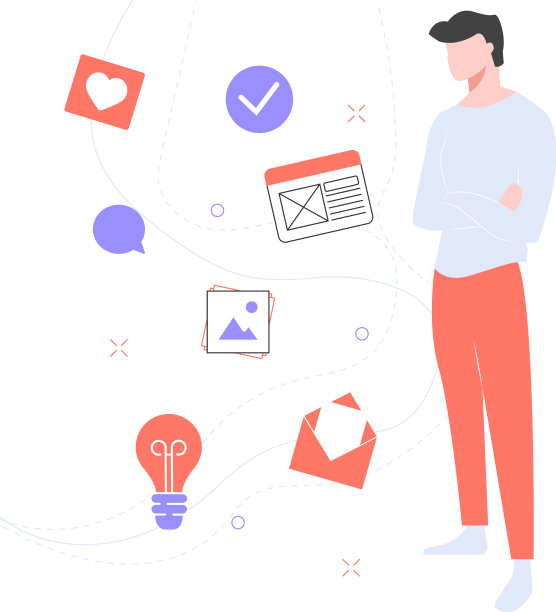 年轻人设定目标图片下载