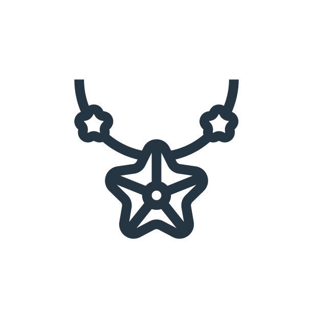 海星矢量图标。海星可编辑的中风。海星线性符号用于网络和移动应用程序，标志，印刷媒体。细线说明。矢量孤立轮廓绘制。图片下载