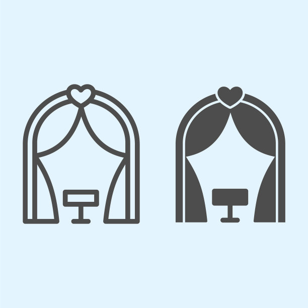 方舟线和坚固的偶像浪漫仪式坛图片下载