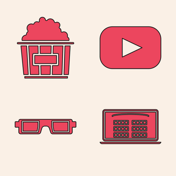 定在网上买电影票爆米花里图片下载