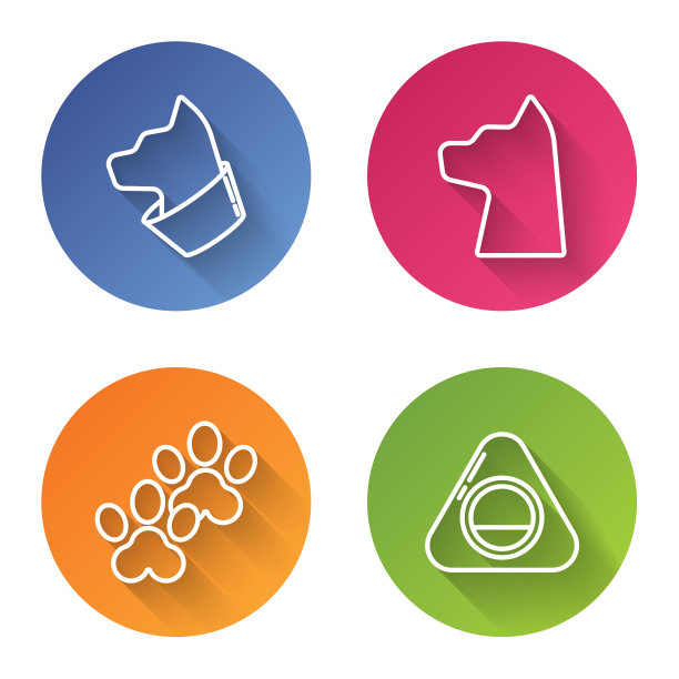 设置线猫爪印和宠物床颜色图片下载