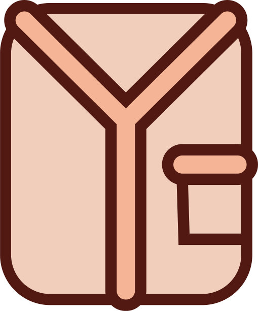 衬衫折叠线和填充样式图片下载