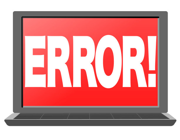 一个虚构的严重错误的例证图片下载