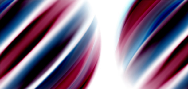 丝滑的线条上的白色液体液体的颜色图片下载