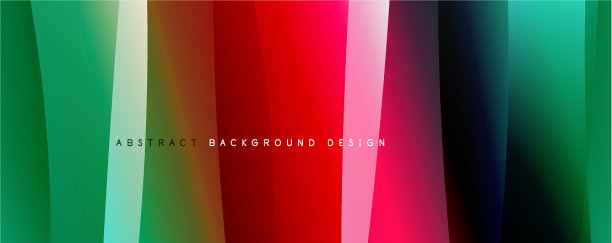 波浪液体风格的线条与阴影和灯光图片下载