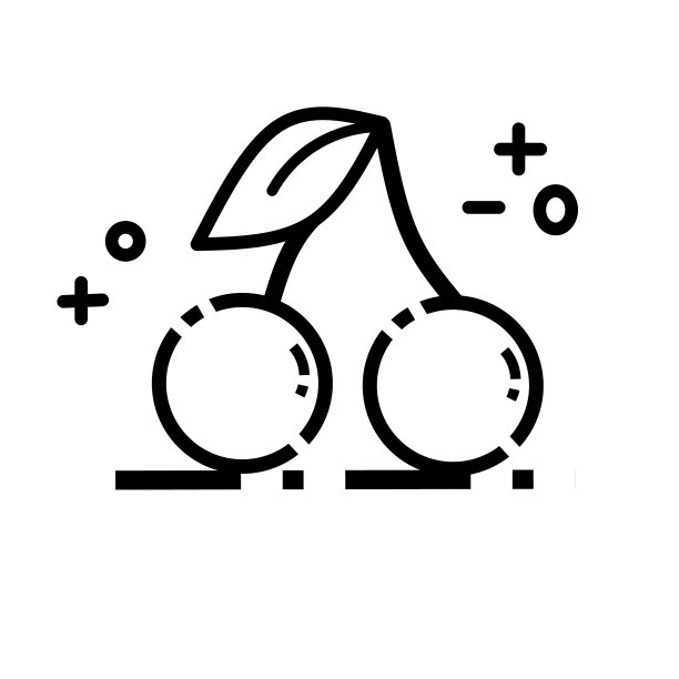 草图图标荔枝图片下载