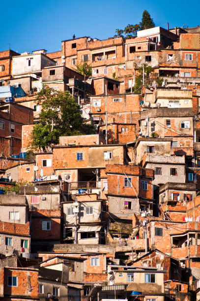 巴西里约热内卢的贫民窟图片下载