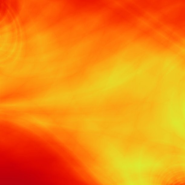 权力背景艺术抽象橙色波浪插图图片下载