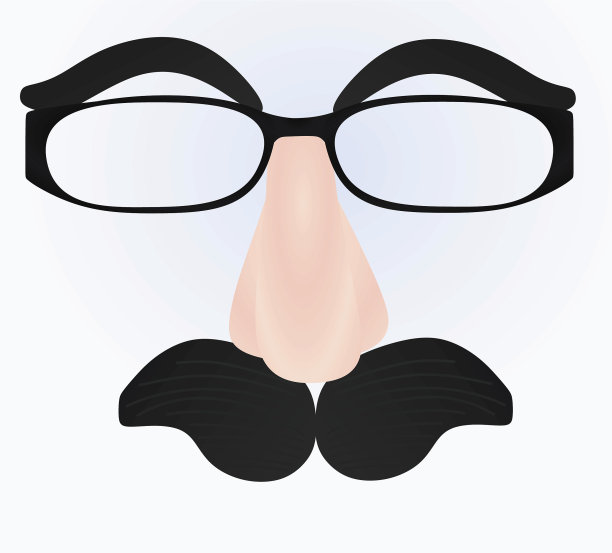 有趣的面具图片下载