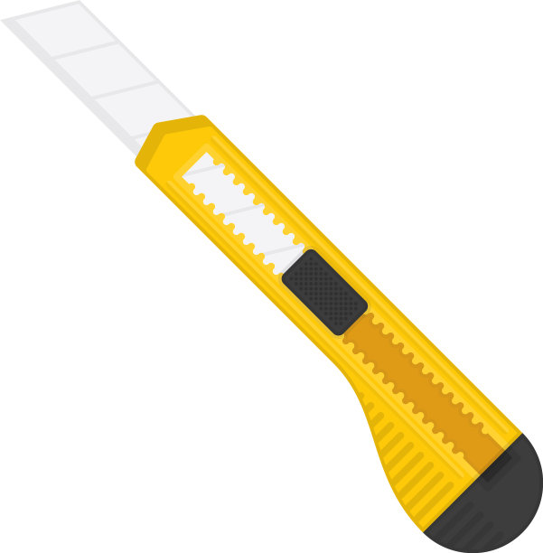 办公室塑料纸刀图片下载