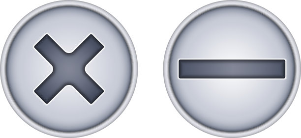 金属螺杆头图片下载