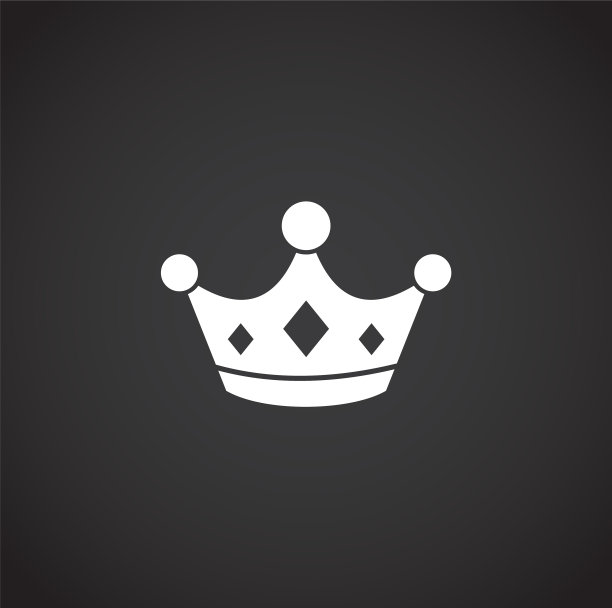 皇冠图标的背景图形和网络图片下载