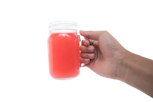 手草莓汁图片下载