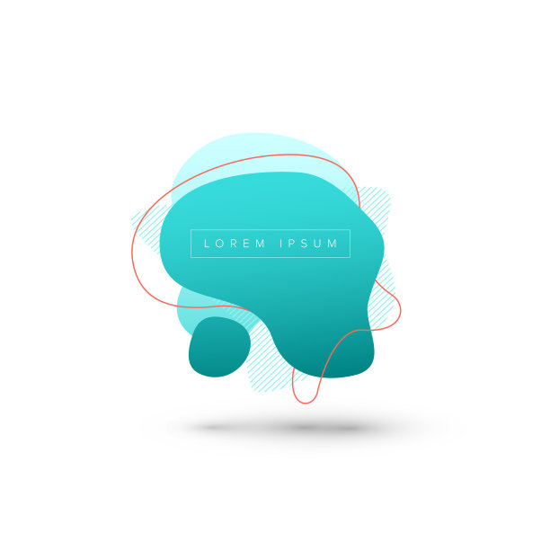 抽象的数字元素图片下载