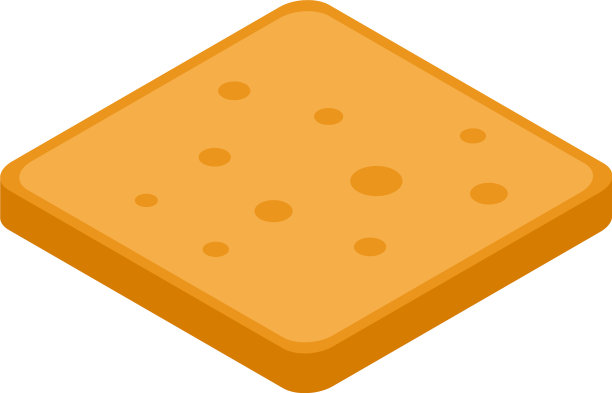 饼干图标等距风格图片下载