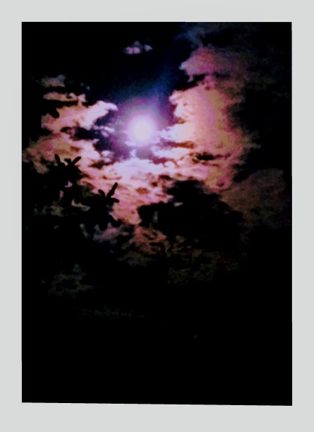 草莓的月亮图片下载