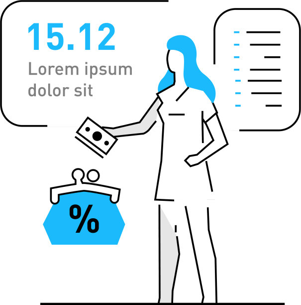 女人把钱放进钱包图片下载