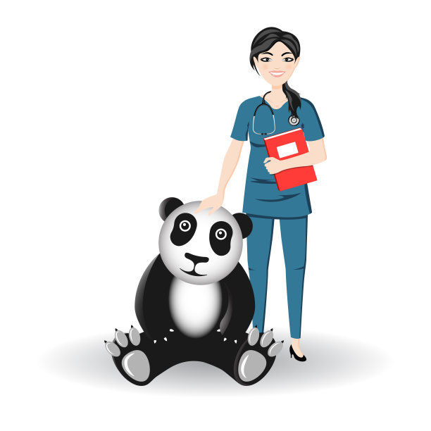 白色背景下拿着礼物的男孩图片下载