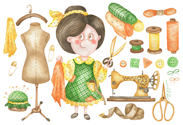 裁缝set.jpg图片下载