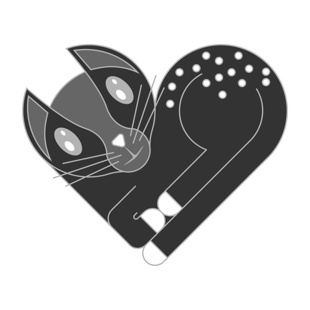 可爱的手绘图标图片下载