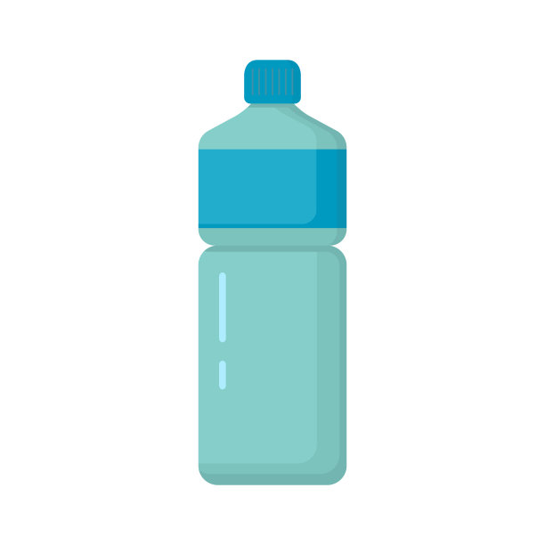 水壶矢量图标平面设计图片下载