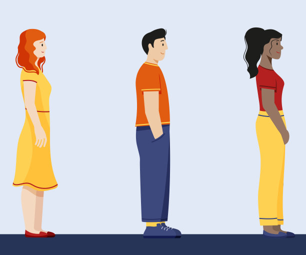 排队的人图片下载