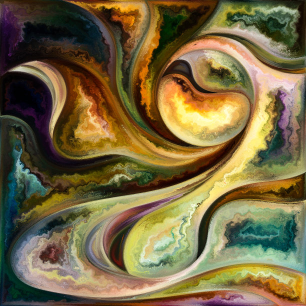 艺术中的形状划分图片下载