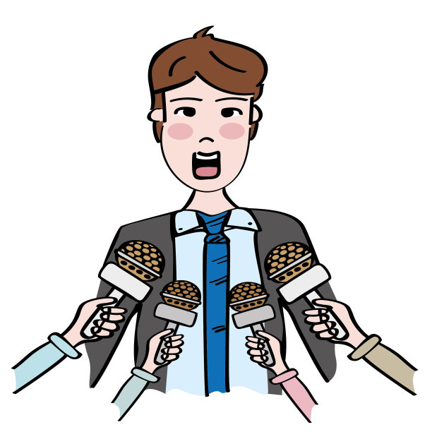 用麦克风采访一个人图片下载