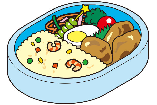 日本儿童的午餐盒图片下载