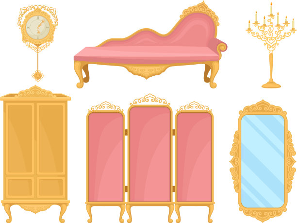 公主家具的卧室或生活图片下载