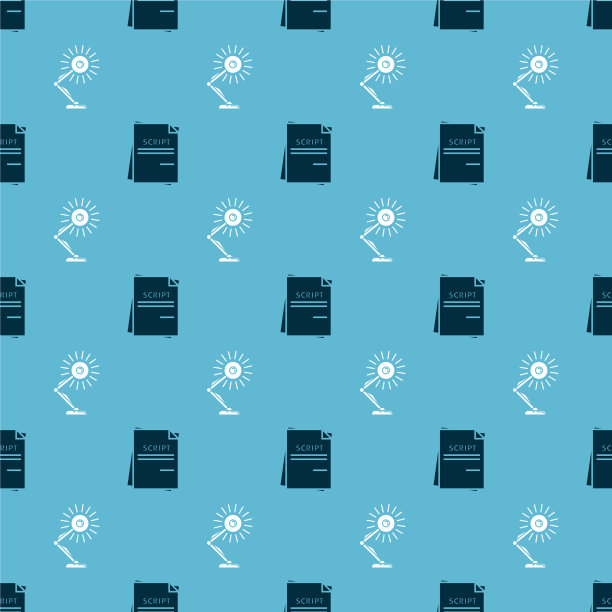 将场景和台灯设置在无缝模式上图片下载