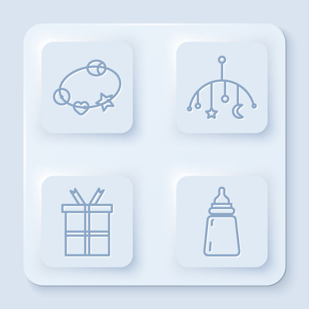 摆线摇铃玩具倒钩挂玩具图片下载